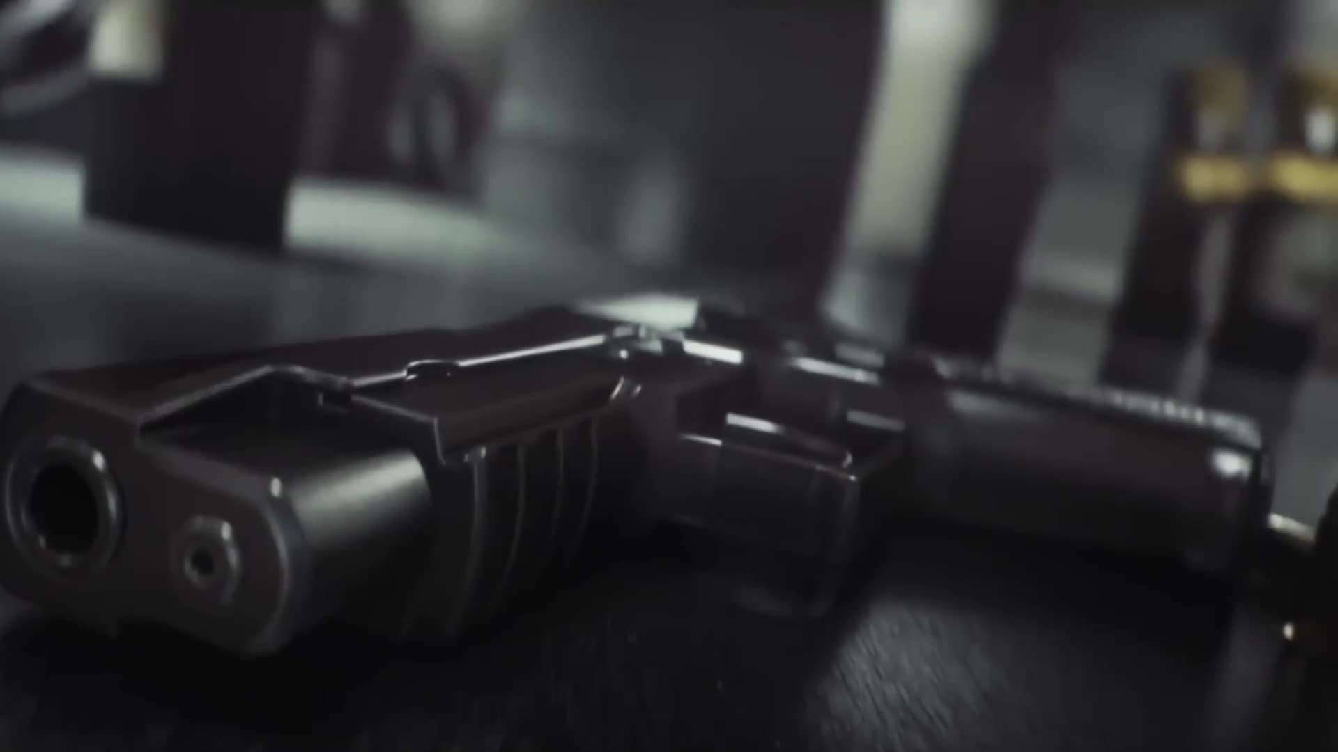 Blurred background image of project