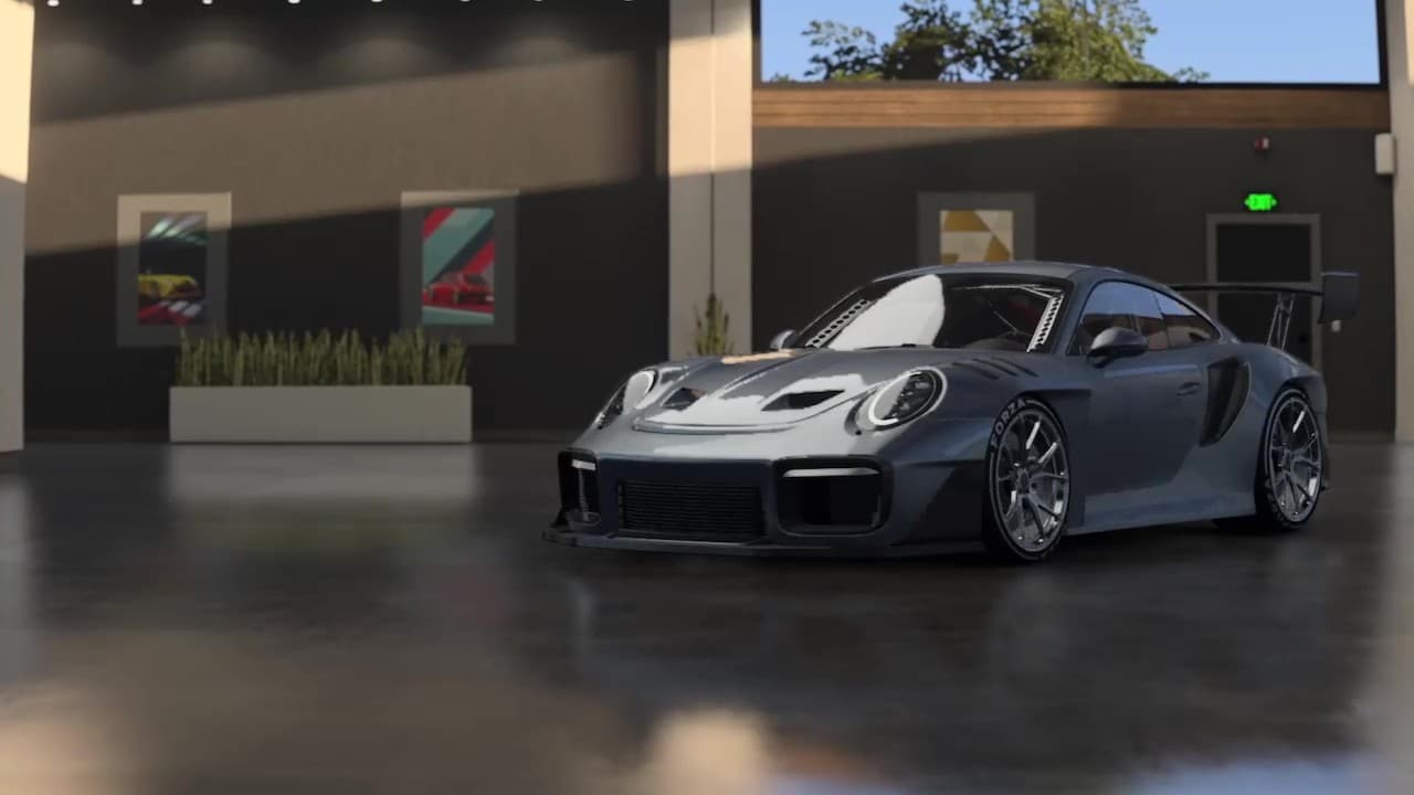 Blurred background image of project